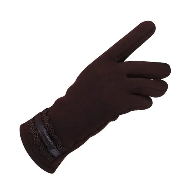 Winter Spring 2020 Gloves Solid Lace