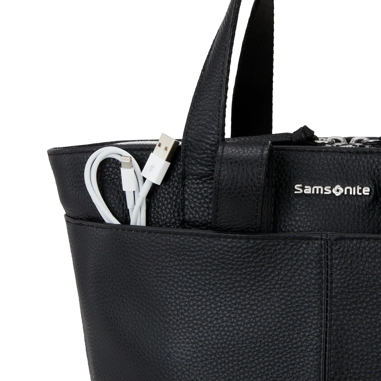 Women's Convertible Leather Backpack