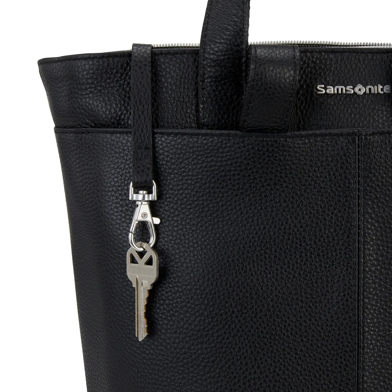 Women's Convertible Leather Backpack