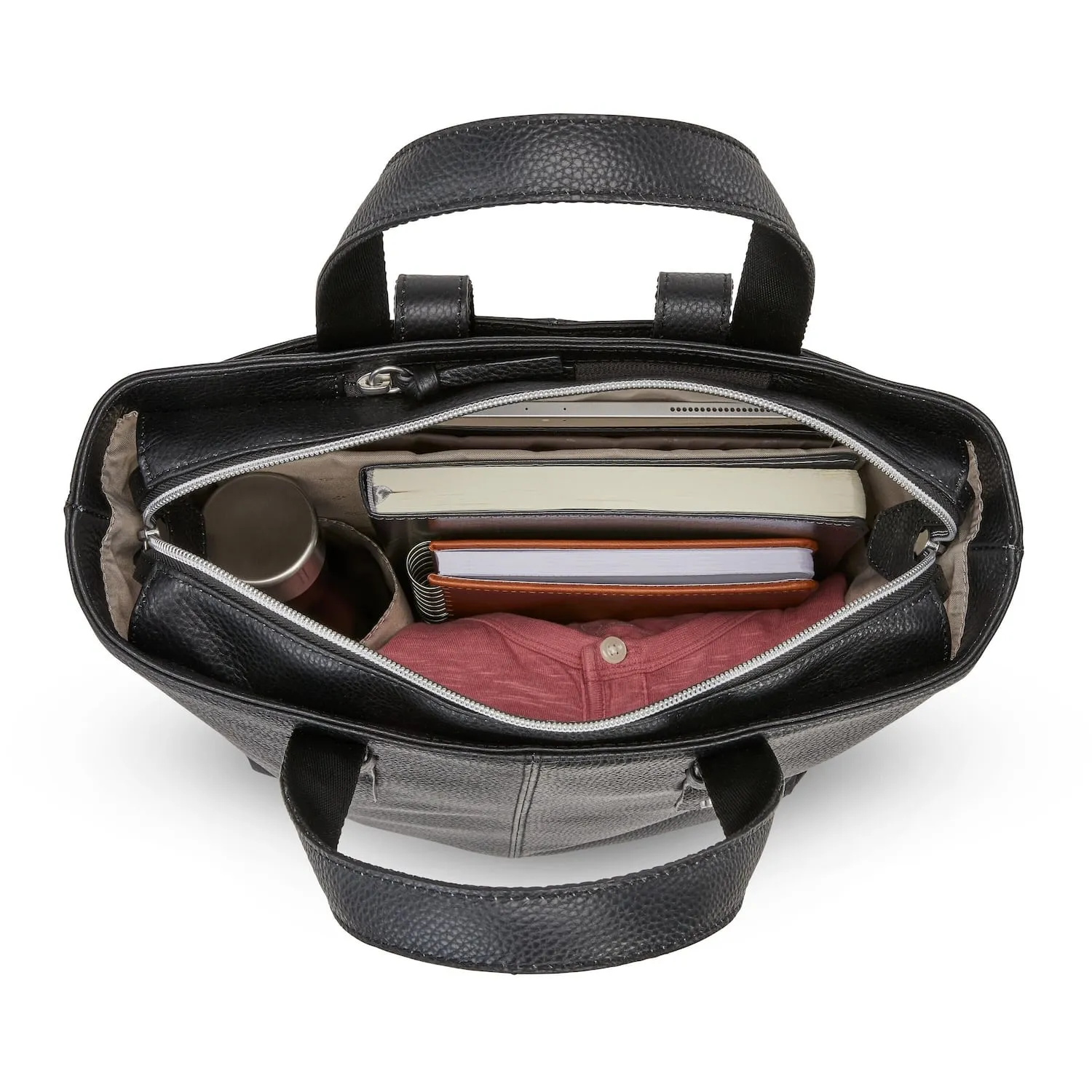 Women's Convertible Leather Backpack