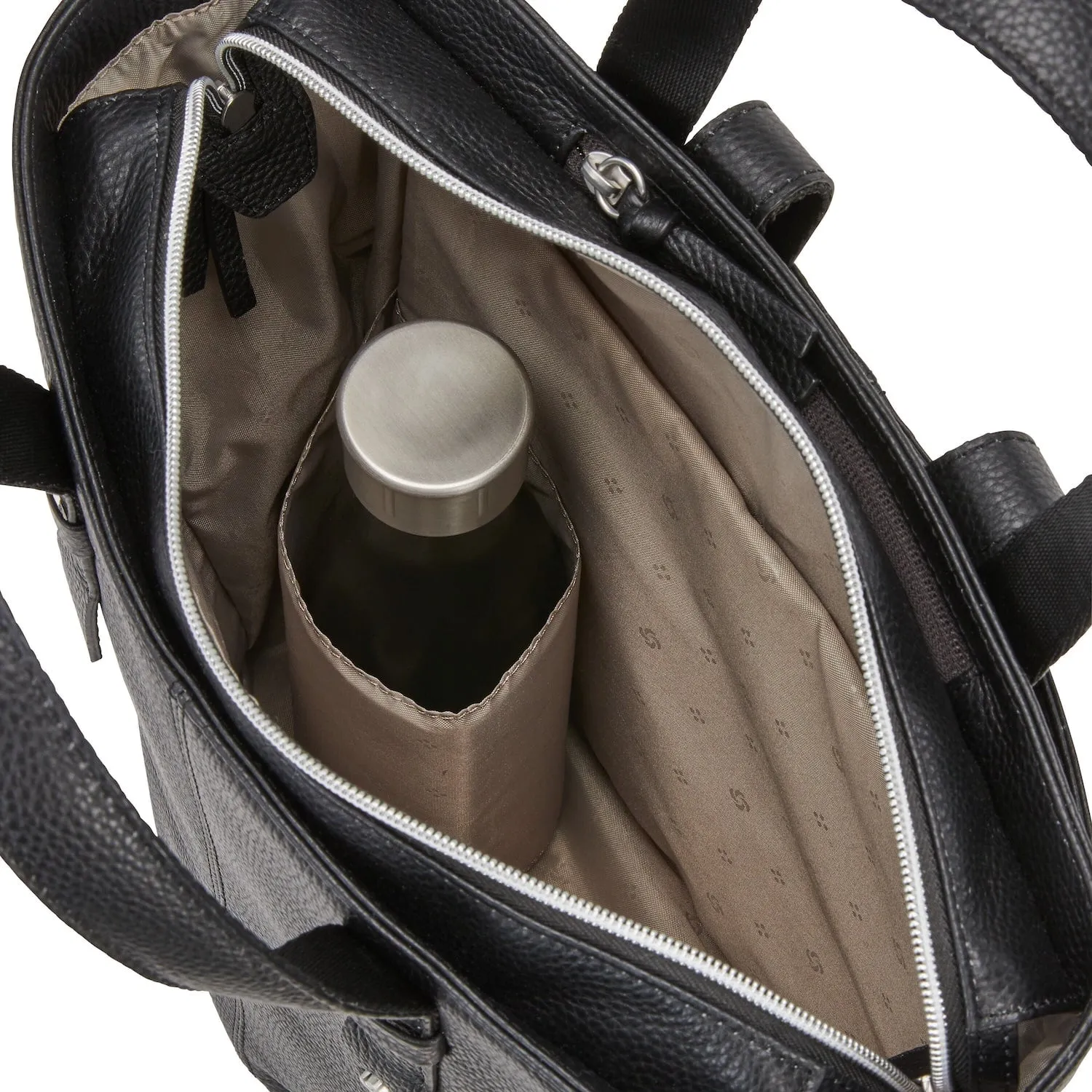 Women's Convertible Leather Backpack